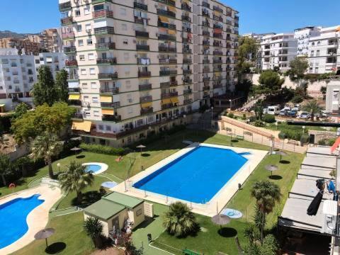 Costa Del Sol Apartamento Benalmádena Exterior foto